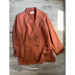 [viruSpluSSize]Blazer Everlane chất xịn form baSic dễ phối đồ bigSize
