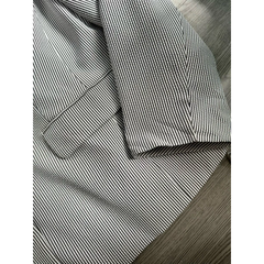 [viruSpluSSize]Blazer KaSper hoạ tiết Sọc nhiễn bigSize xuất Sịn