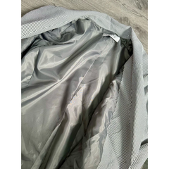 [viruSpluSSize]Blazer KaSper hoạ tiết Sọc nhiễn bigSize xuất Sịn