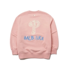 [viruSpluSSize]Sweater EMEoBi logo thêu xù xinh xỉu
