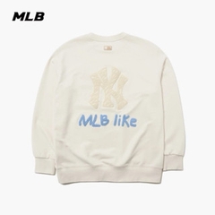 [viruSpluSSize]Sweater EMEoBi logo thêu xù xinh xỉu
