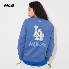 [viruSpluSSize]Sweater EMEoBi logo thêu xù xinh xỉu