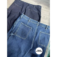 [viruSpluSSize]Quần Jean form Baggy UNi xuất xịn bigSize