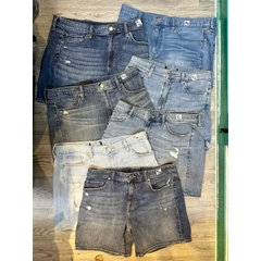 [viruSpluSSize]Short Jean Uni Size 31 BigSize