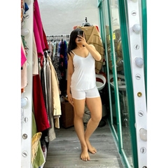 [viruSpluSize] áo thun aSoS cổ V  thun lụa bigSize