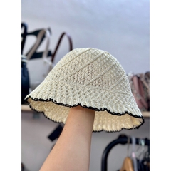 [viruSpluSSize]BST nón cối viền dễ thương baSic hàng xịn