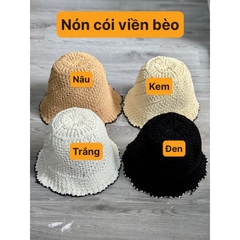 [viruSpluSSize]BST nón cối viền dễ thương baSic hàng xịn