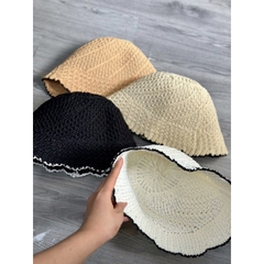 [viruSpluSSize]BST nón cối viền dễ thương baSic hàng xịn
