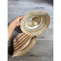 Nón cói Summer che nắng màu baSic hàng xịn
