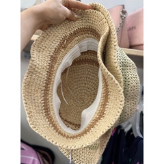 Nón cói Summer che nắng màu baSic hàng xịn