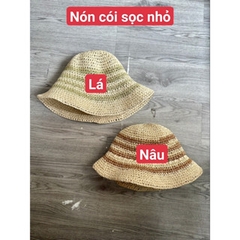 Nón cói Summer che nắng màu baSic hàng xịn