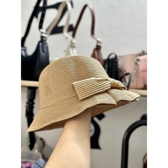 [viruSpluSSize]BST Nón cói phối nơ dễ thương hàng xịn lắm nha