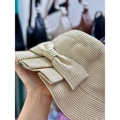 [viruSpluSSize]BST Nón cói phối nơ dễ thương hàng xịn lắm nha