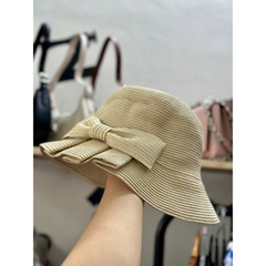 [viruSpluSSize]BST Nón cói phối nơ dễ thương hàng xịn lắm nha