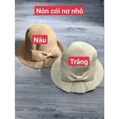[viruSpluSSize]BST Nón cói phối nơ dễ thương hàng xịn lắm nha