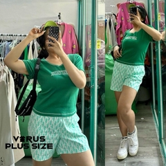 [viruSpluSSize]sale outlet - Áo F21 (form tank dài hơn crop) xuất xin bigiSie