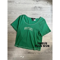 [viruSpluSSize]sale outlet - Áo F21 (form tank dài hơn crop) xuất xin bigiSie