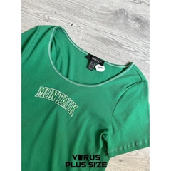 [viruSpluSSize]sale outlet - Áo F21 (form tank dài hơn crop) xuất xin bigiSie