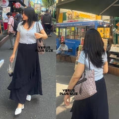 [viruSpluSSize]Áo crop gân Aero xuất dư xịn (AEROATGAN)