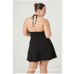 [viruSpluSSize]Đầm yếm F21 bigSize xuất xịn