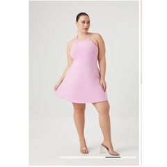 [viruSpluSSize]Đầm yếm F21 bigSize xuất xịn
