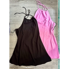 [viruSpluSSize]Đầm yếm F21 bigSize xuất xịn
