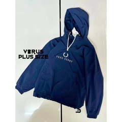 [viruSpluSSize]Áo khoác dù uniSex Fred Perry bigSize.