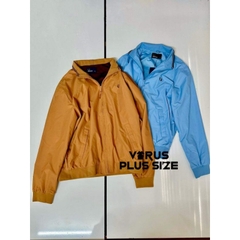[viruSpluSSize]Áo khoác dù uniSex Fred Perry bigSize.