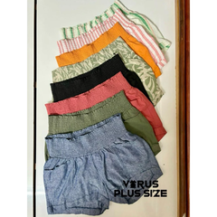 [viruSpluSSize]Short Linen G.A.P chất liệu linen