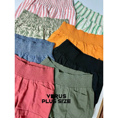 [viruSpluSSize]Short Linen G.A.P chất liệu linen
