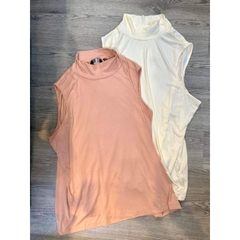 [viruSpluSSize]sale outlet - Áo balo cổ lọ G thun thoáng mát bigSize