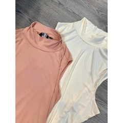[viruSpluSSize]sale outlet - Áo balo cổ lọ G thun thoáng mát bigSize