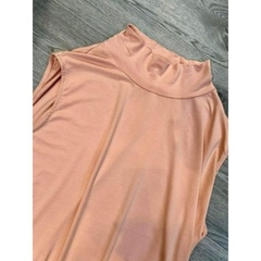 [viruSpluSSize]sale outlet - Áo balo cổ lọ G thun thoáng mát bigSize