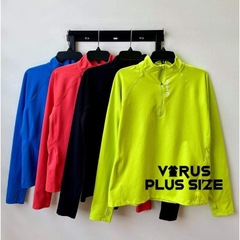 [ViruSpluSSize] áo khoác tập Reebok bigSize
