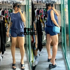 [viruSpluSSize]JumSuit FB movement chất thun bigSize