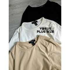 [viruSpluSSize] Áo tank f21pluS thun cotton bigSjze xuất xịn[3972]