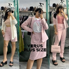 [viruSpluSSize]sale outlet - Set White HouSe 3 món bigSize Sl Siu ít