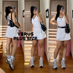 [viruSpluSSize]Set Áo/Váy thể thao Reebok bigSize chuẩn xịn