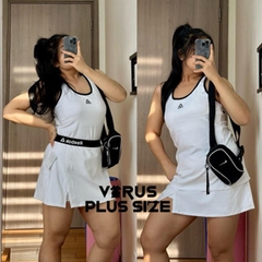 [viruSpluSSize]Set Áo/Váy thể thao Reebok bigSize chuẩn xịn
