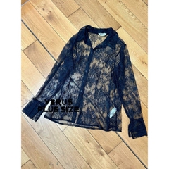 [viruSpluSSize]Áo somi / Quần ren / Váy ren primark ren bigSize xuất