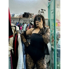 [viruSpluSSize]Áo somi / Quần ren / Váy ren primark ren bigSize xuất