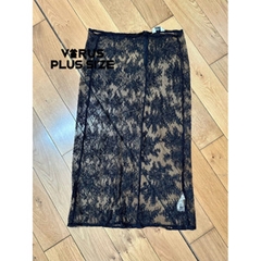 [viruSpluSSize]Áo somi / Quần ren / Váy ren primark ren bigSize xuất