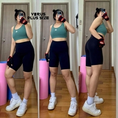 [viruSpluSSize]Biker đen VOGO mát mịn bigSize