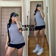 [viruSpluSSize]Áo polo AriStow co dãn tốt mát mịn nhẹ bigSize