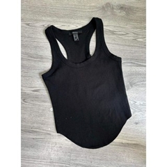 [viruSpluSSize]Áo balo f21 thun gân thóang mát xinh xịn(9667)