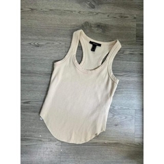 [viruSpluSSize]Áo balo f21 thun gân thóang mát xinh xịn(9667)