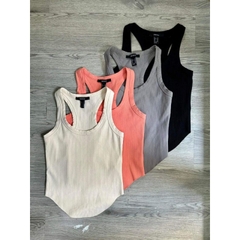 [viruSpluSSize]Áo balo f21 thun gân thóang mát xinh xịn(9667)