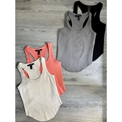[viruSpluSSize]Áo balo f21 thun gân thóang mát xinh xịn(9667)
