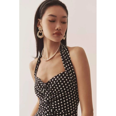 [viruSpluSSize]Đầm midi Maeve kate dày dặn thoáng mát bigSize