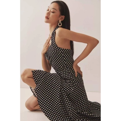 [viruSpluSSize]Đầm midi Maeve kate dày dặn thoáng mát bigSize